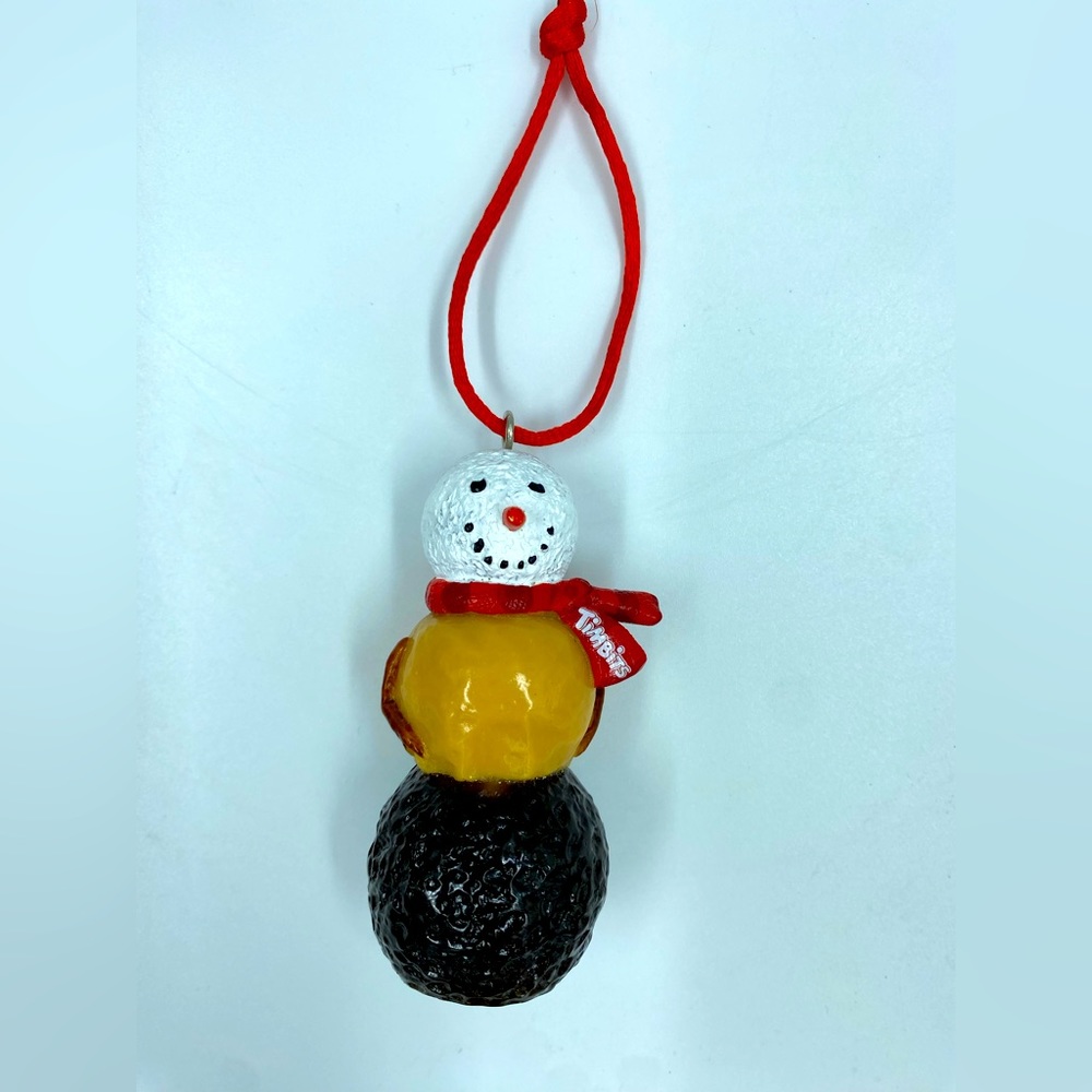 Tim Hortons Timbits Christmas ornament 2011